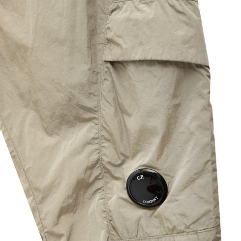 C.P. Company Chrome-R Regular Pants Silver Sage 335 15CMPA247A Degli Uberti